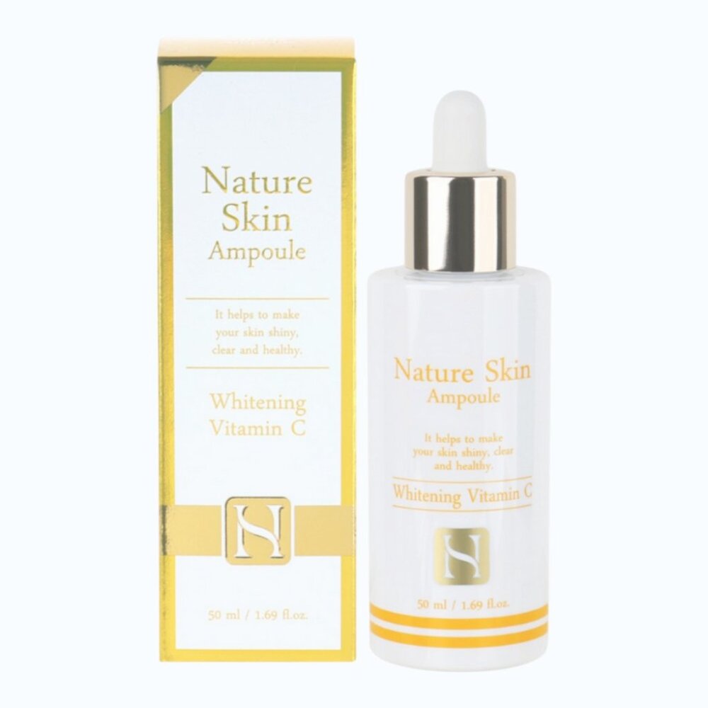 Foodaholic Nature Skin Ampoule | Whitening Vitamin C | Authentic K-Beauty